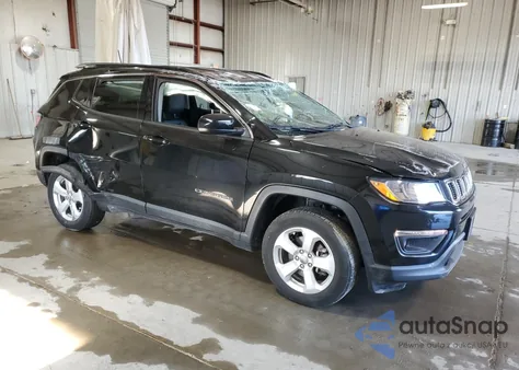 2020 Jeep Compass Latitude z USA, uszkodzony, nr VIN 3C4NJDBB4LT197299